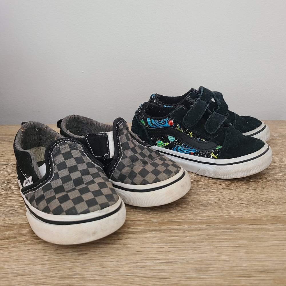 TODDLER Van's Bundle